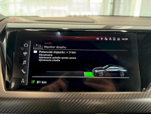 Audi E-tron GT RS quattro