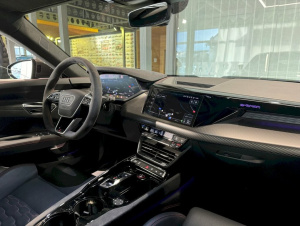 Audi E-tron GT RS quattro