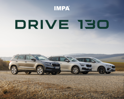 Oslávte 130 rokov Škoda s limitovanou edíciou Drive 130 v IMPA