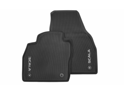 Celoročné koberce Scala- predné