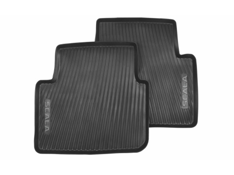 Celoročné koberce Scala - zadné