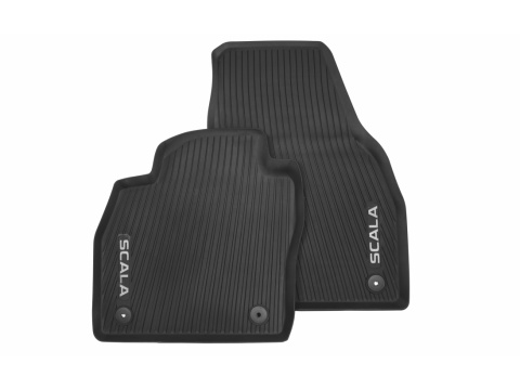 Celoročné koberce Scala- predné
