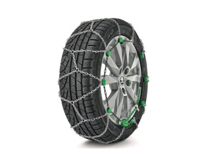 Sada nerezových snehových reťazí