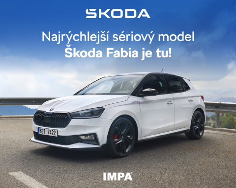 Najrýchlejší sériový model Škoda Fabia je tu