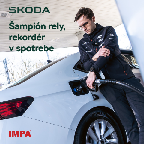 Šampión rely, rekordér v spotrebe