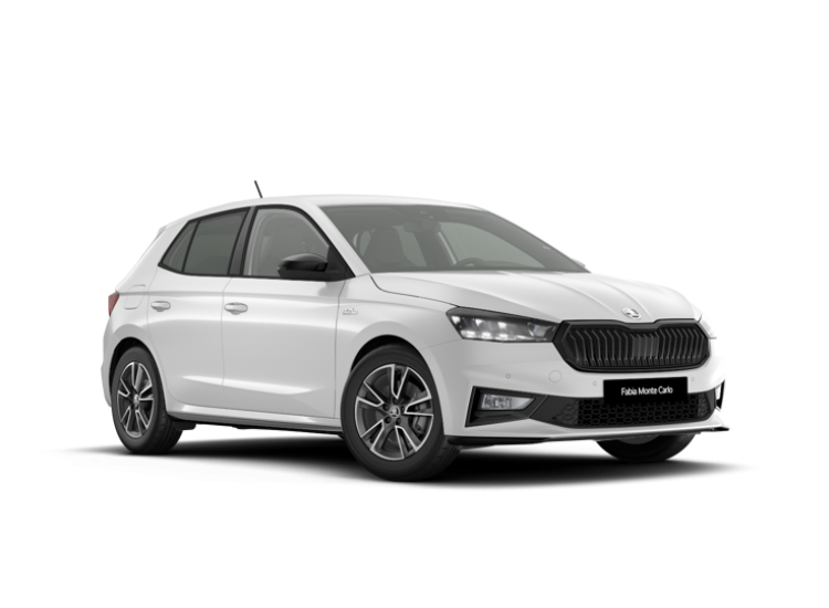 399320- Škoda Fabia Monte Carlo 1,5 TSI  110 kW  7-st automat, 2025