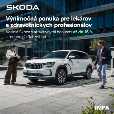 Výnimočná ponuka pre lekárov a zdravotníckych profesionálov