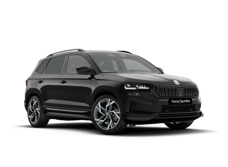 405814- Škoda Karoq Sportline 1,5 TSI  110 kW  7-stup automat, 2025