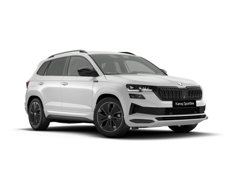 405819- Škoda Karoq Sportline 1,5 TSI 110 kW  7-st automat, 2025