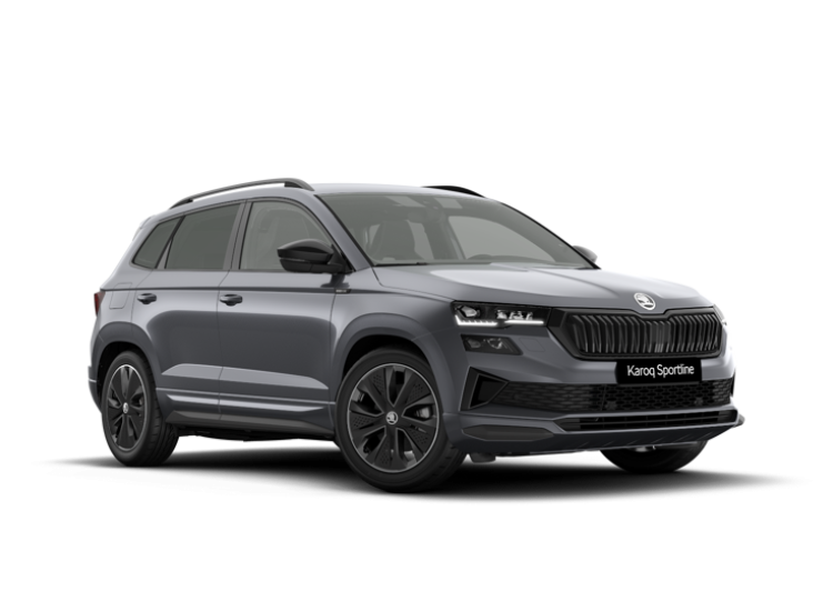 405822- Škoda Karoq Sportline 1,5 TSI  110 kW  7-st automat, 2025