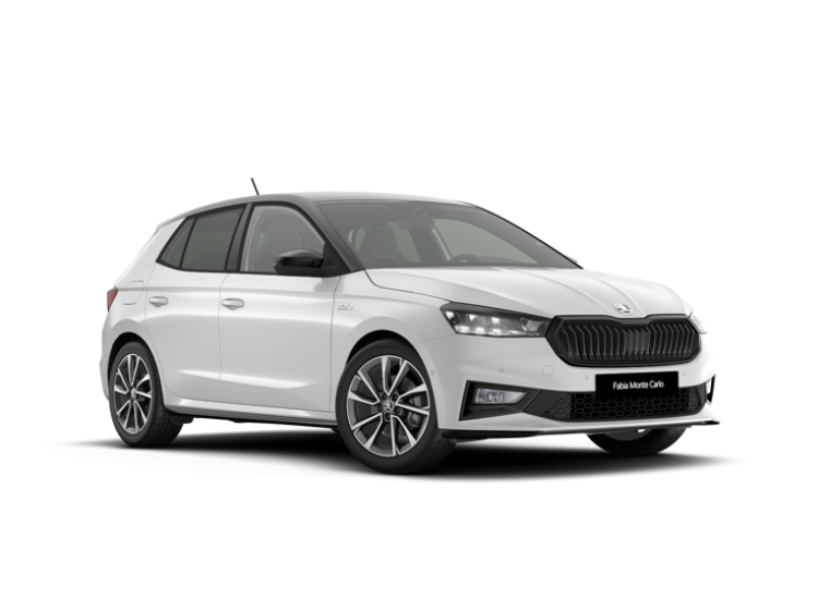 401177-Škoda Fabia Monte Carlo 1,5 TSI  110 kW  7-st automat, 2025