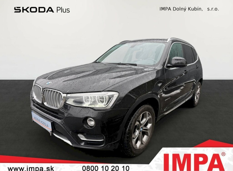 BMW X3  xDrive20d, 2016