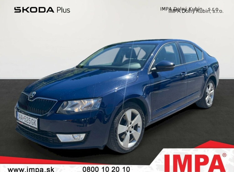 Škoda Octavia OCTAVIA ELEGA 110/2.0 6 °MP, 2016