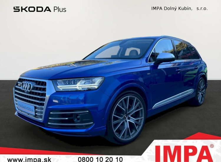 Audi SQ7 SQ7 4,0 BITDI QUATTRO, 2017