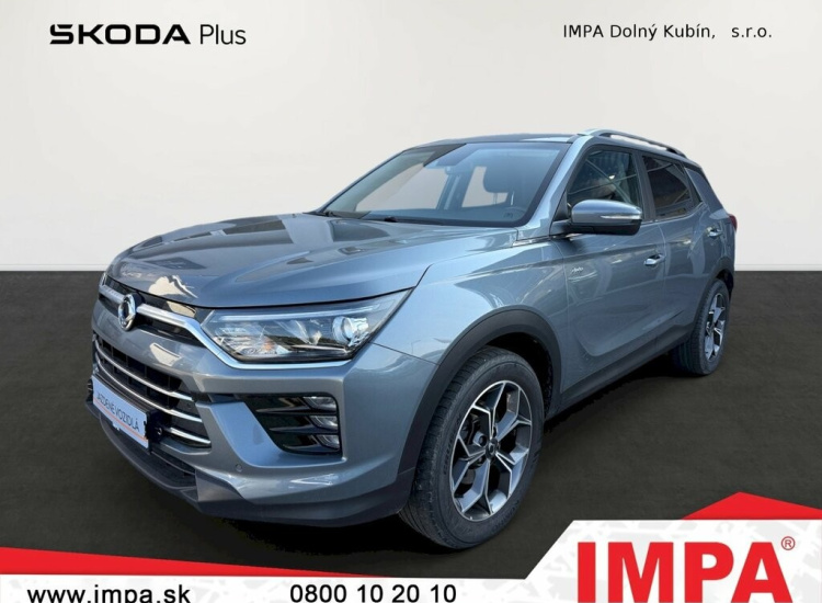 SsangYong Korando 1,5T, 2021