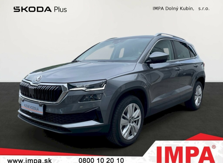 Škoda Karoq Top Selection 1,5 TSI, 2025