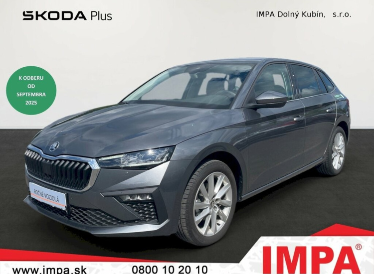 Škoda Scala Scala          Sel    TS  110/1.5  M6F, 2025
