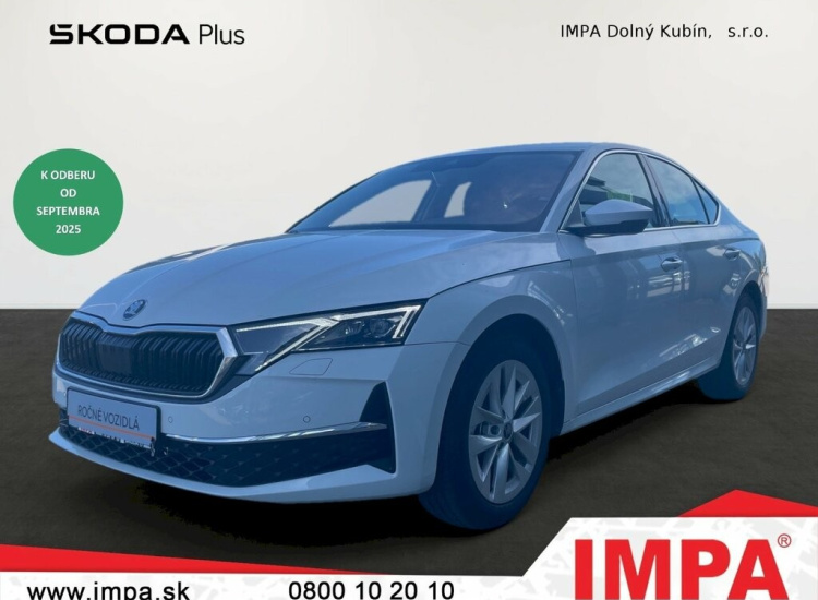 Škoda Octavia Octavia Top Selection 1,5 TSI m-HEV, 2025