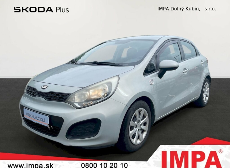 KIA Rio 1,2 CVVT, 2013