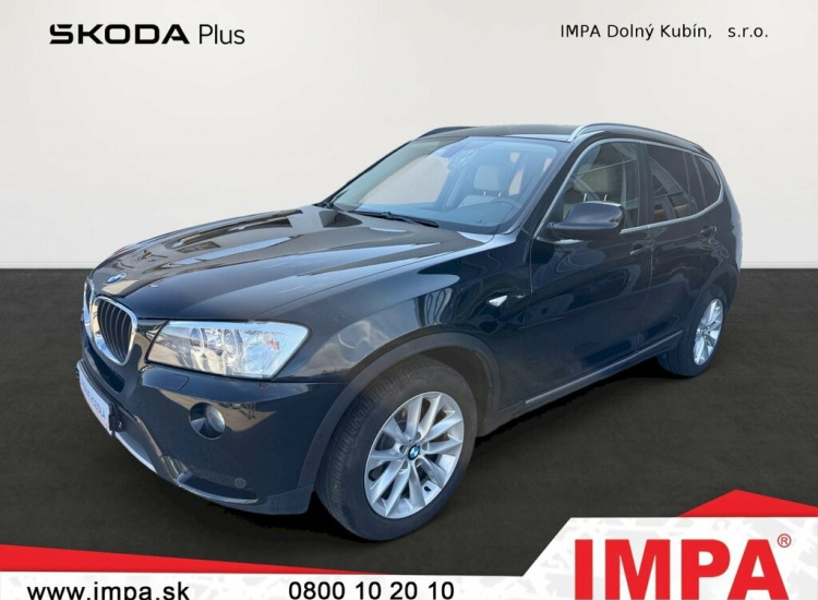 BMW X3 BMW X3 Xdrive 20d, 2012