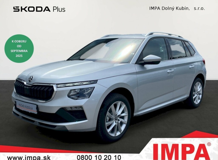 Škoda Kamiq Kamiq Top Selection 1,0 TSI, 2025