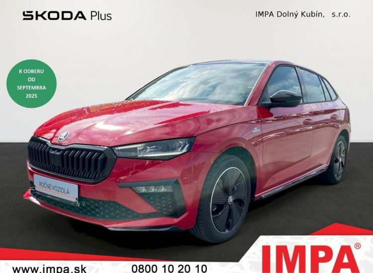 Škoda Scala Scala Monte Carlo 1,5 TSI, 2025
