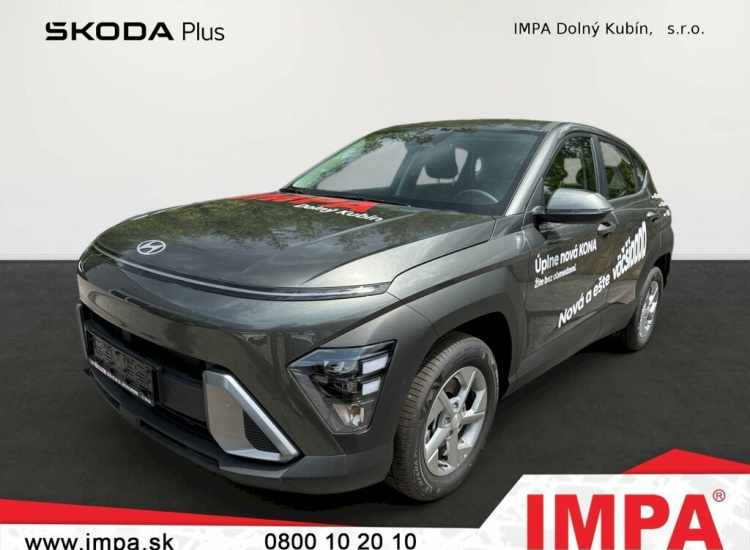 Hyundai Kona Hyundai KONA 1,0T 6MT COMFORT CP MY25, 2025
