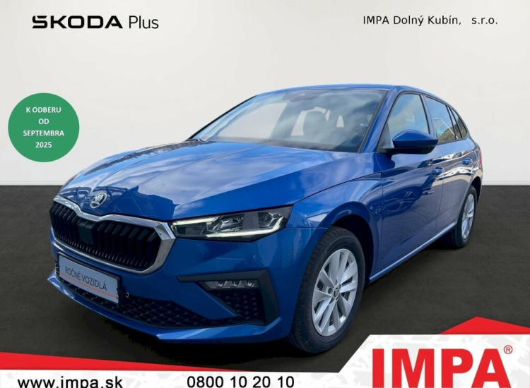 Škoda Scala SCALA          SELEC  TS  85/1.0   M6F, 2025
