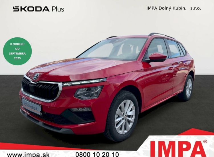 Škoda Kamiq Kamiq First Edition Plus 1,0 TSI, 2025