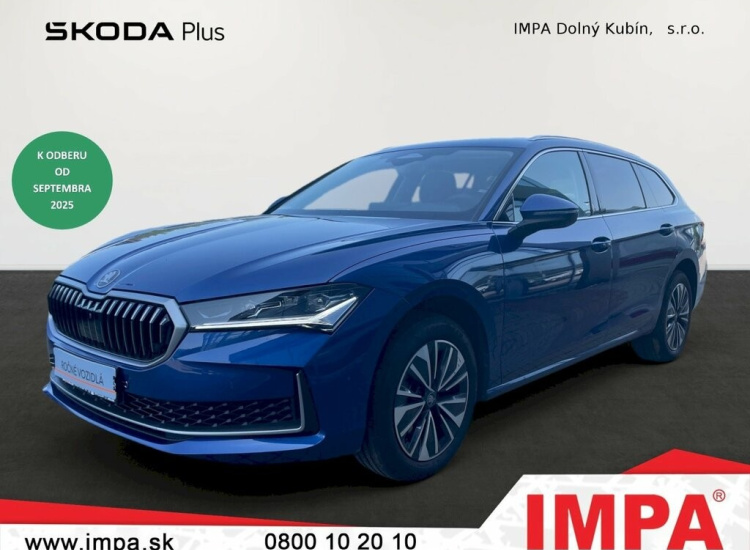 Škoda Superb Combi Top Selection 2,0 TDI, 2025
