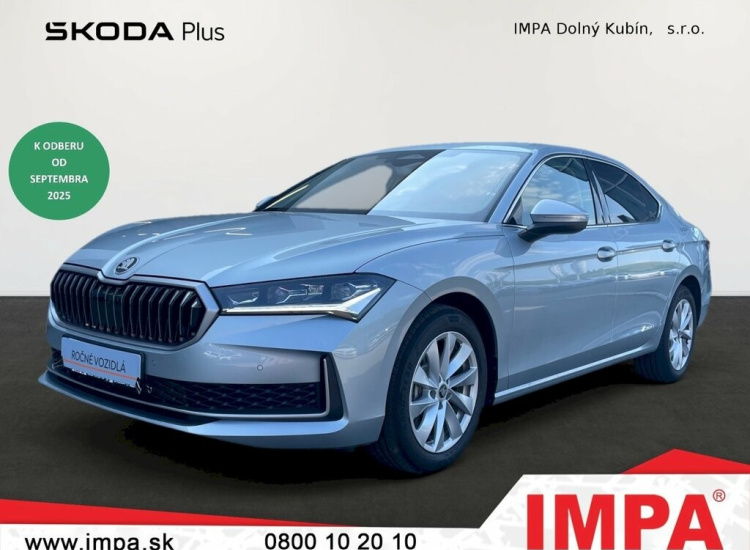 Škoda Superb Superb Selection 2,0 TDI, 2025