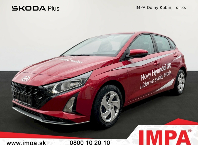 Hyundai i20 COMFORT 1,0 TGDi, 2024