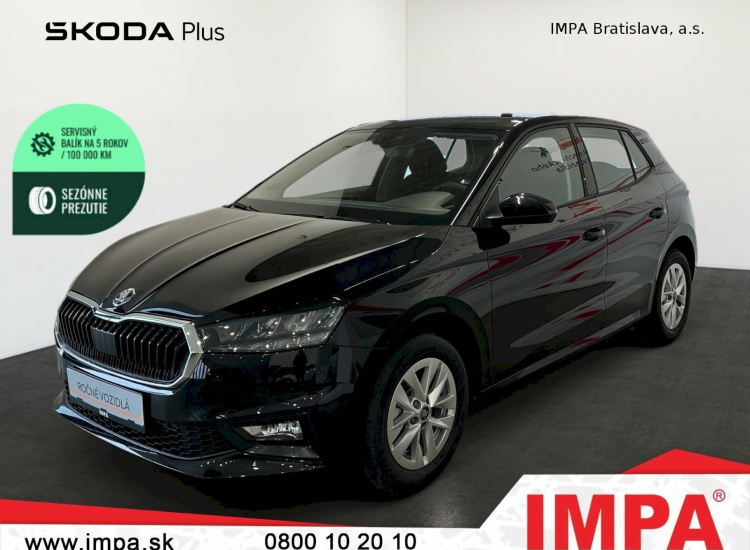 Škoda Fabia Selection Plus 1.0 TSI, 2025