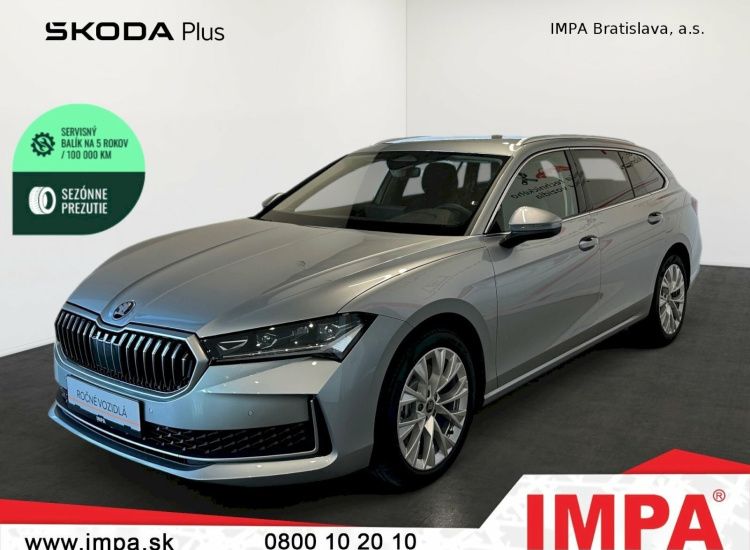 Škoda Superb Combi Combi 4x4 Top Selection 2.0 TDI, 2025