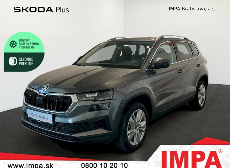 Škoda Karoq Top Selection 1.5 TSI, 2025