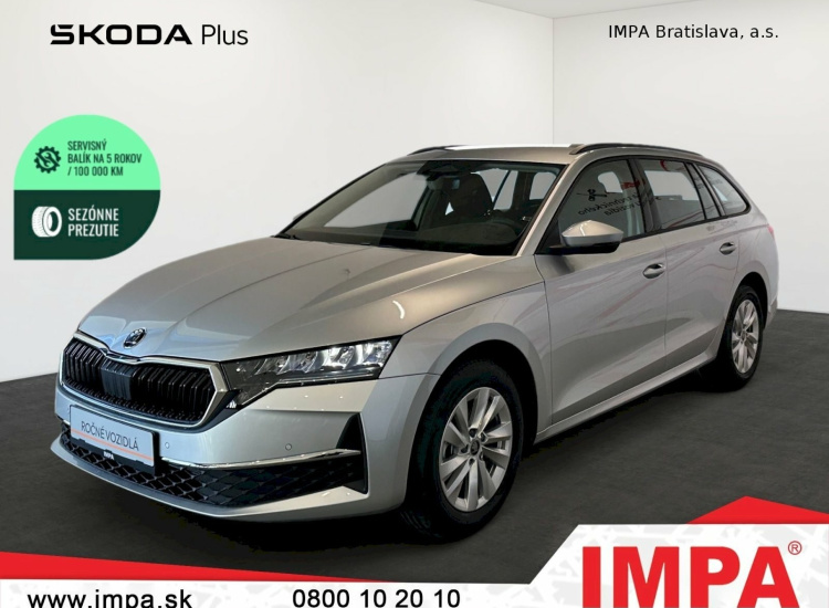 Škoda Octavia Combi Top Selection 1.5 TSI, 2025