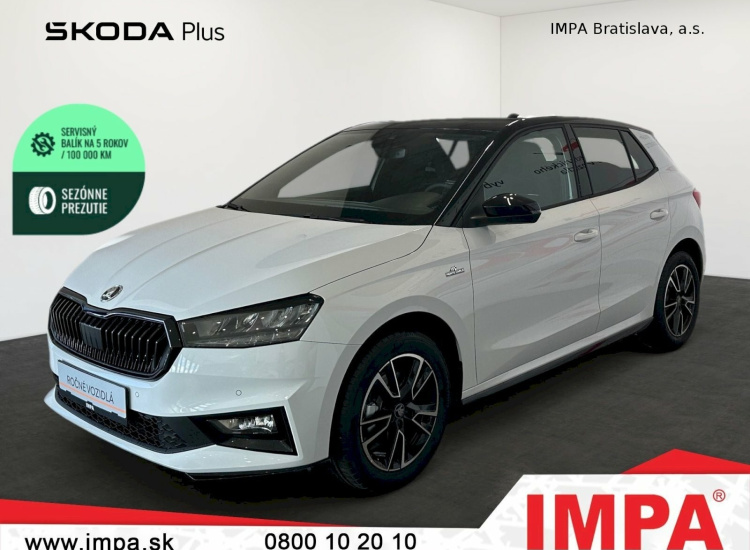 Škoda Fabia Monte Carlo 1.5 TSI, 2025