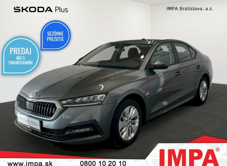 Škoda Octavia Ambition 2.0 TDI, 2022