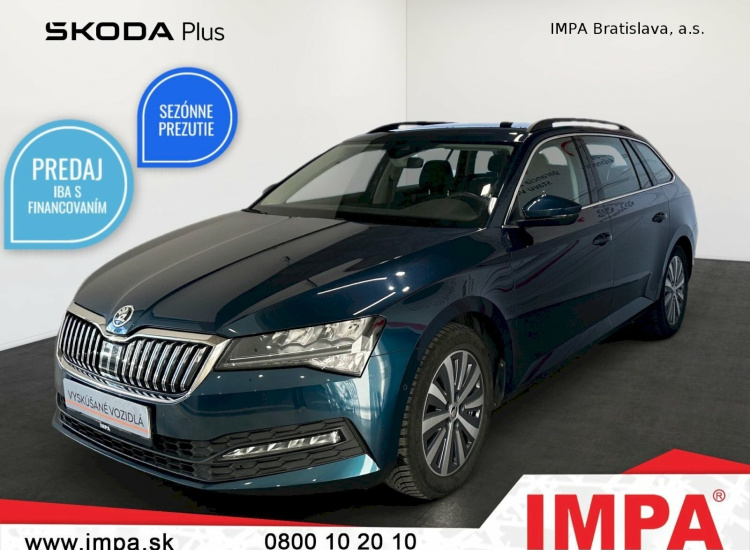Škoda Superb Combi Ambition 1.5 TSI, 2021