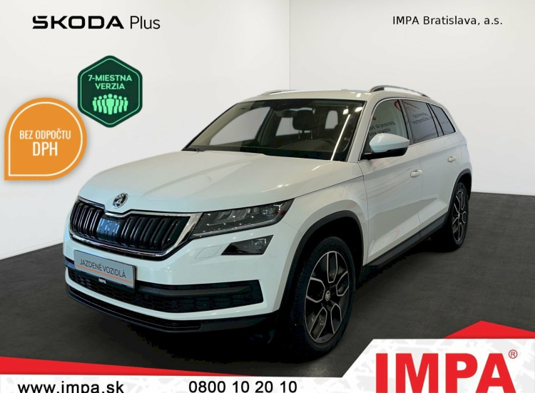 Škoda Kodiaq Style 4x4 2.0 TDI, 2017