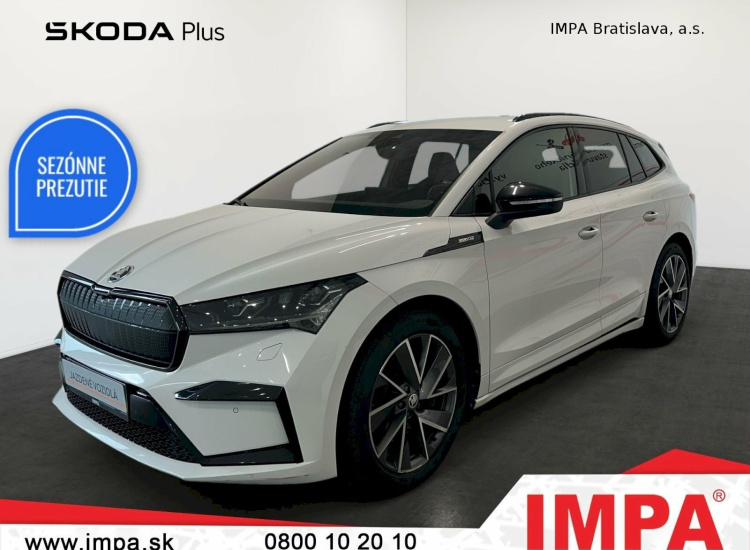 Škoda Enyaq iV 4x4 80, 2021