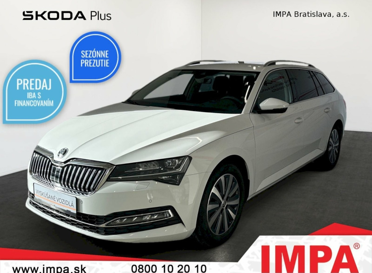 Škoda Superb Combi Style 2.0 TSI, 2023