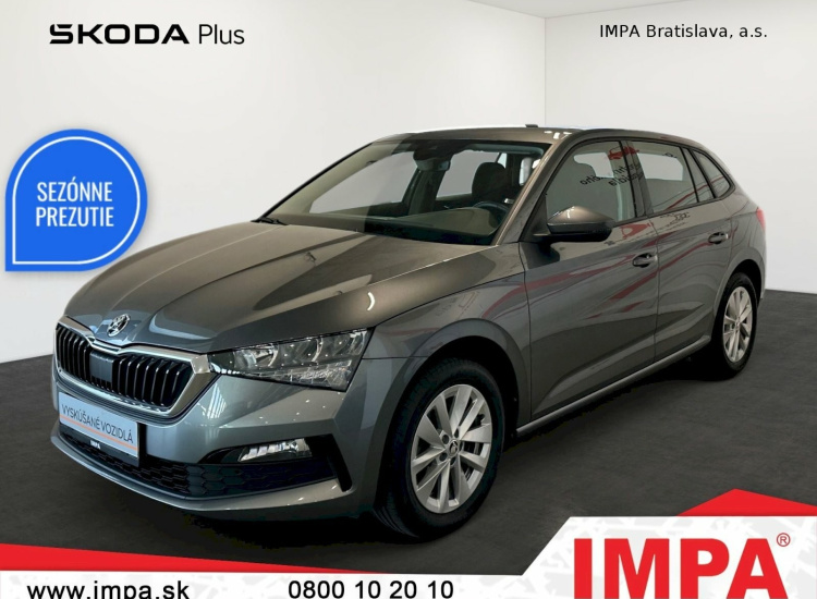 Škoda Scala Ambition 1.0 TSI, 2024