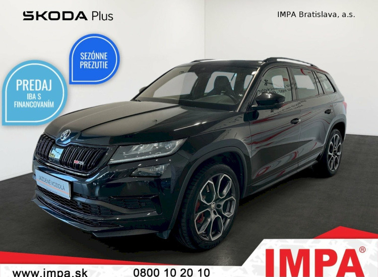 Škoda Kodiaq RS 4x4 2.0 TDI, 2020