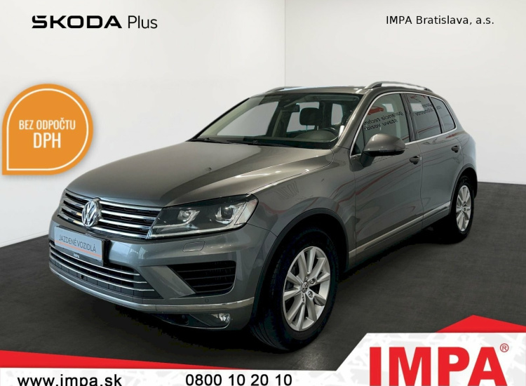 Volkswagen Touareg 4x4 V6 3.0 TDI, 2015
