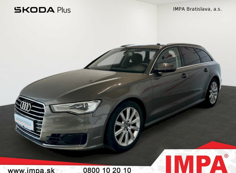 Audi A6 Avant 2.0 TDI, 2015