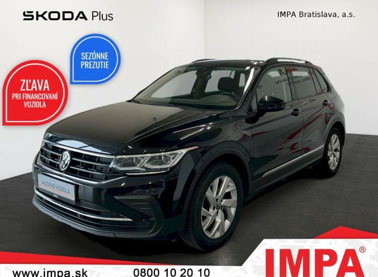 Jazdené vozidlá - predaj - Volkswagen Tiguan Life 4x4 2.0 TDI