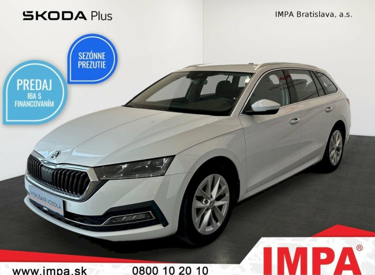 Škoda Octavia Combi Style 1.5 TSI, 2021