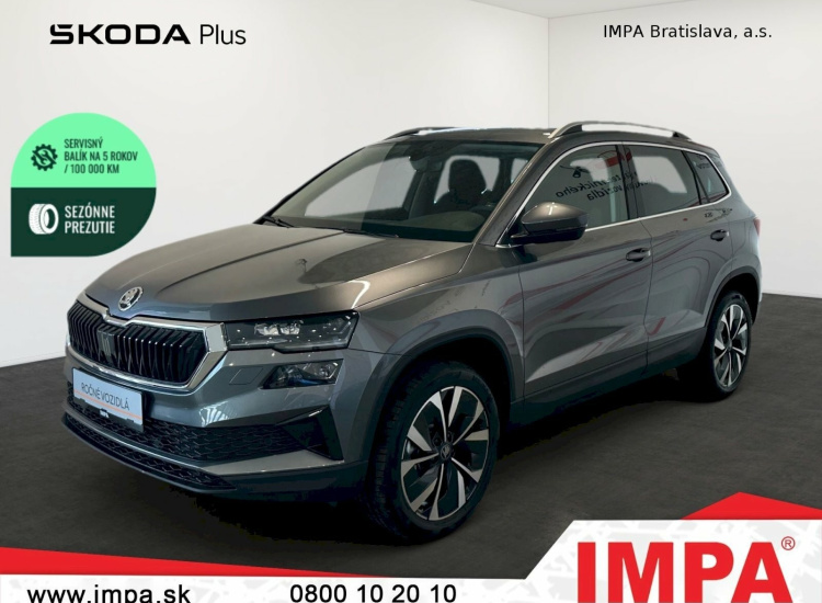 Škoda Karoq Top Selection 1.5 TSI, 2025