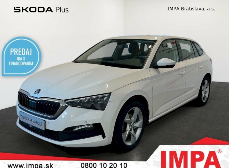 Škoda Scala Style 1.0 TSI, 2022